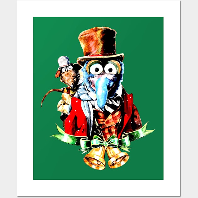 Muppet Christmas Carol Wall Art by TWISTED home of design